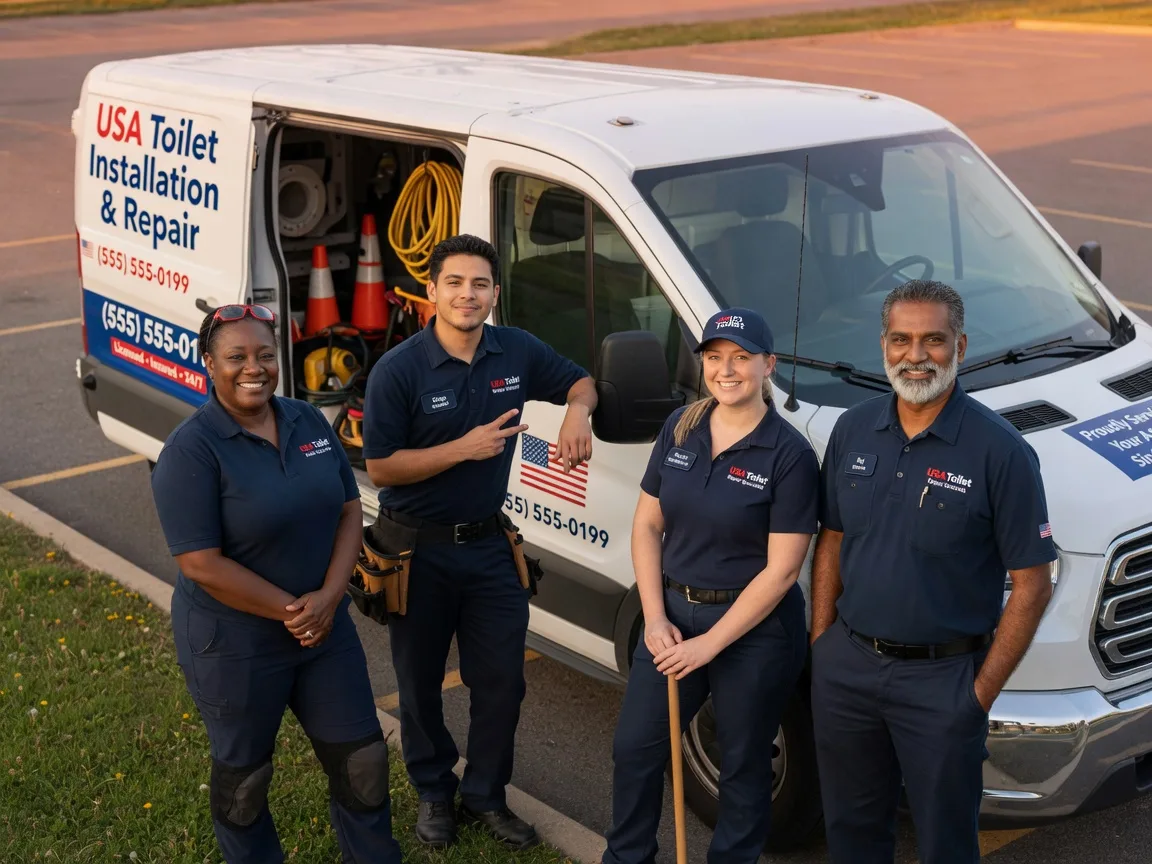 Toilet Installation company in Clayton, IL